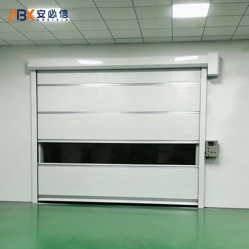 呼和浩特市洁净快速门