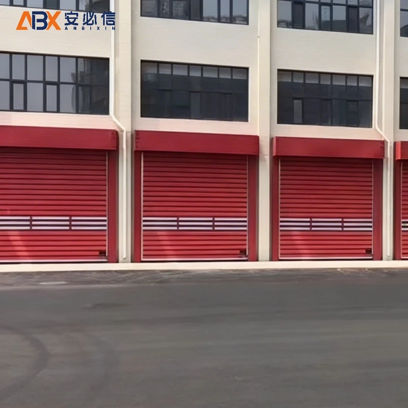 呼和浩特市螺旋式快速门